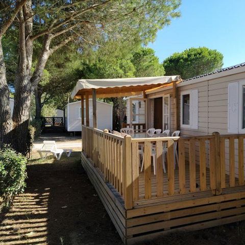 Mobilheim 8 Personen - Quatro - 4 Schlafzimmer