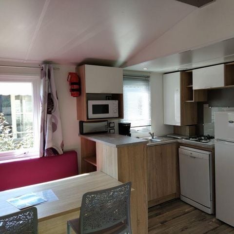 MOBILHOME 8 personas - Quatro - 4 habitaciones