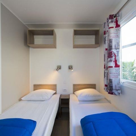 Mobile home 6 persons - Baltic air-conditioned - 3 bedrooms