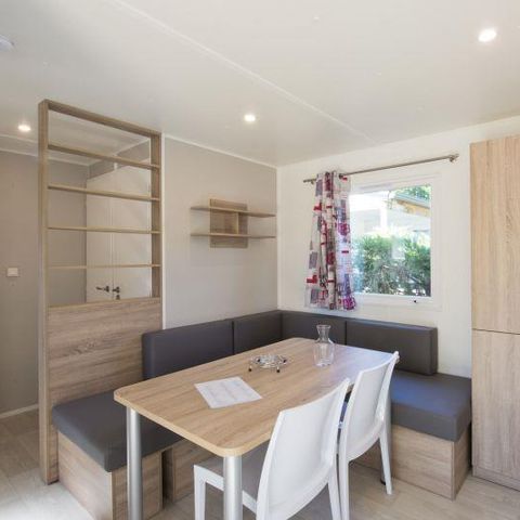 Stacaravan 6 personen - Baltic met airconditioning - 3 slaapkamers