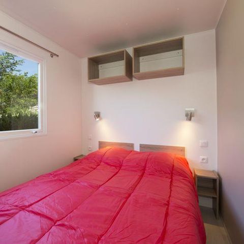 Stacaravan 6 personen - Baltic met airconditioning - 3 slaapkamers