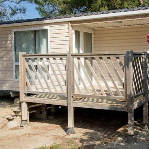 Mobile home 6 persons - caraïbes air-conditioned - 2 bedrooms