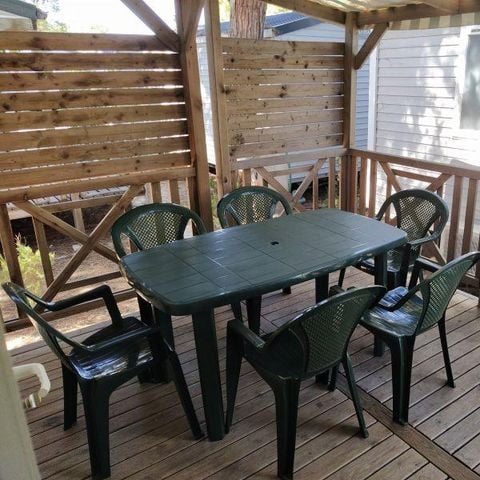 MOBILHOME 4 personnes - C- Mobilhome  Adriatique 2 chambres