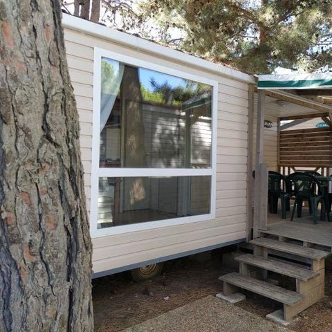 MOBILHOME 4 personas - C- Mobilhome Adriatique 2 dormitorios