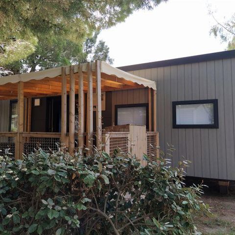 Mobile home 6 persons - C – ‘Méditerranée’ mobile home – 3 bedrooms – air-conditioned