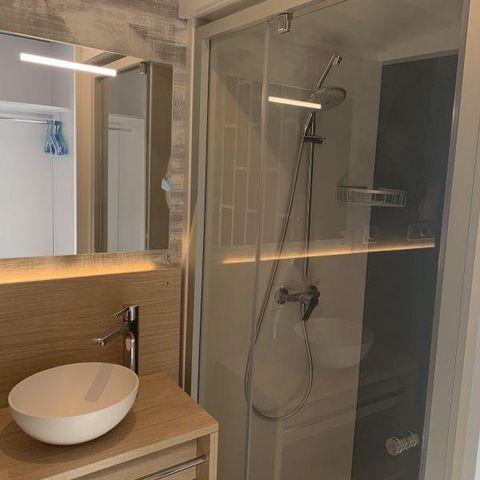 CASA MOBILE 6 persone - C - Casa mobile "Méditerranée" - 3 camere da letto - climatizzata