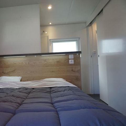 Mobilhome 6 personas - C- Casa móvil «Méditerranée» - 3 dormitorios - con aire acondicionado