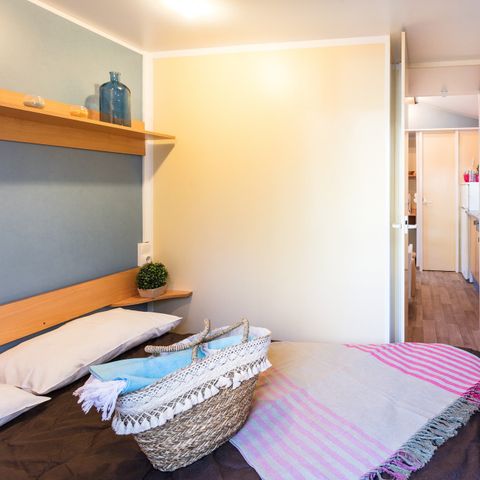 Mobilhome 4 personnes - Classic | 2 Ch. | 4 Pers. | Terrasse simple | Clim.