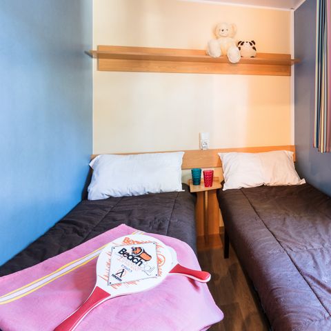 Mobilhome 4 personnes - Classic | 2 Ch. | 4 Pers. | Terrasse simple