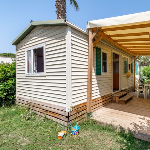MOBILE HOME 4 people - Classic | 2 Bedrooms | 4 Pers. | Single terrace