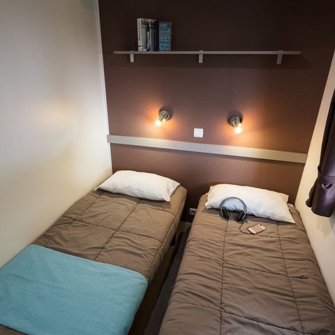 CASA MOBILE 6 persone - Classic | 3 Camere da letto | 6 Pers. | Terrazza rialzata | Aria condizionata.
