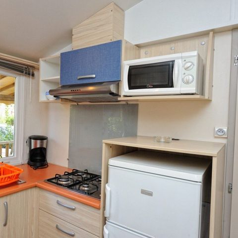 Mobilhome 4 personnes - Classic | 2 Ch. | 4 Pers. | Terrasse surélevée | Clim.