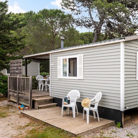 Mobilhome 6 personnes - Classic | 2 Ch. | 4/6 Pers. | Terrasse simple | Clim.