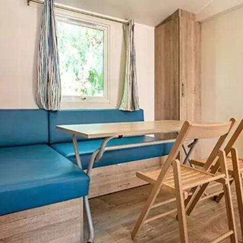 MOBILE HOME 4 people - Comfort | 2 Bedrooms | 4 Pers. | Raised terrace