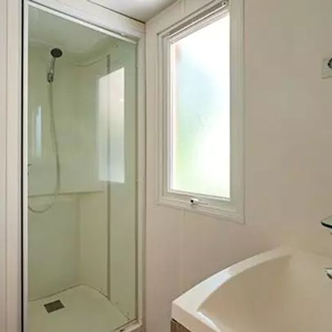 MOBILE HOME 4 people - Comfort | 2 Bedrooms | 4 Pers. | Raised terrace