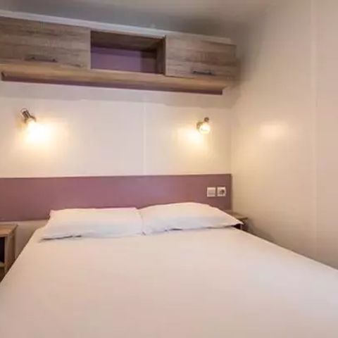 MOBILE HOME 4 people - Comfort | 2 Bedrooms | 4 Pers. | Raised terrace