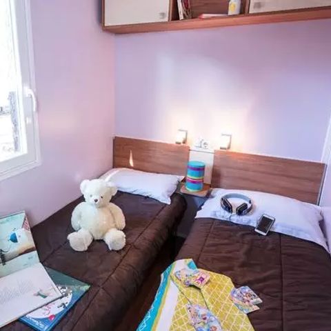 Mobilhome 4 personnes - Comfort | 2 Ch. | 4 Pers. | Terrasse surélevée