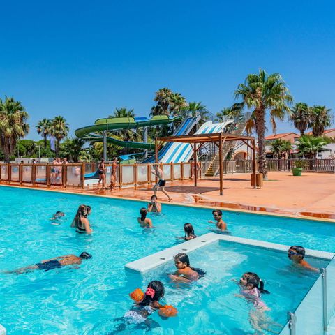 Camping La Palmeraie - Camping Pyrénées-Orientales - Afbeelding N°5