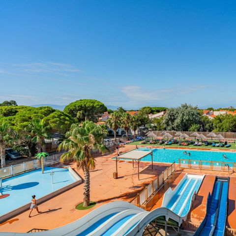 Camping La Palmeraie - Camping Pyrénées-Orientales - Afbeelding N°2