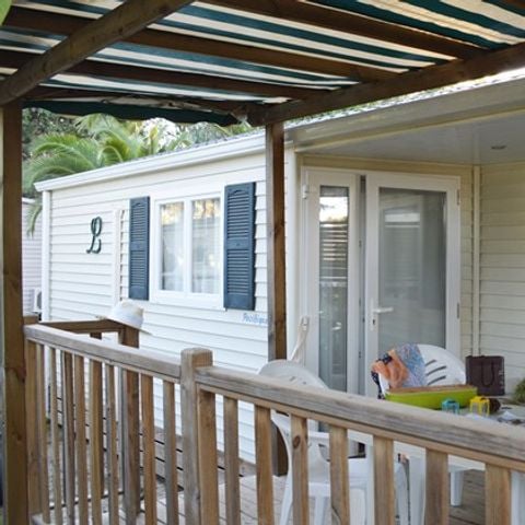 MOBILHOME 6 personas - TV + Aire acondicionado