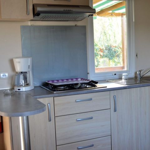 BUNGALOW 6 personnes - Yuzu - 2 chambres
