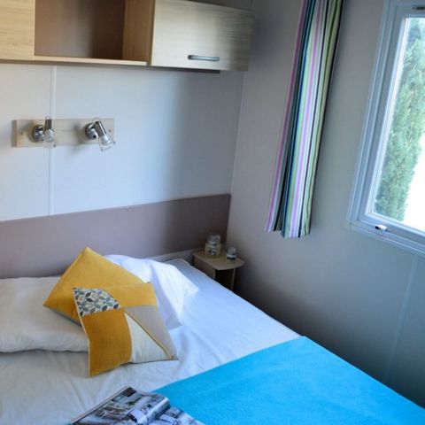 Stacaravan 6 personen - Yuzu - 2 kamers