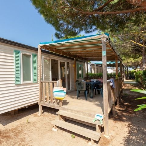 MOBILHOME 6 personas - Goyave - 2 habitaciones