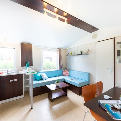 Mobilheim 6 Personen - Goyave - 2 Schlafzimmer