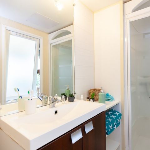 Stacaravan 6 personen - Goyave - 2 slaapkamers