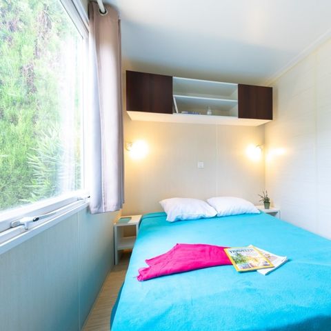 Stacaravan 6 personen - Goyave - 2 slaapkamers