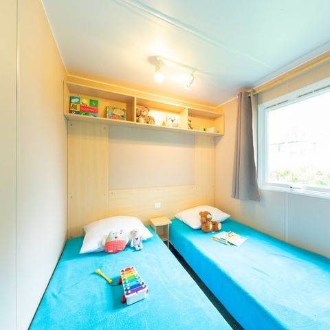 CASA MOBILE 6 persone - Mango - 3 camere da letto