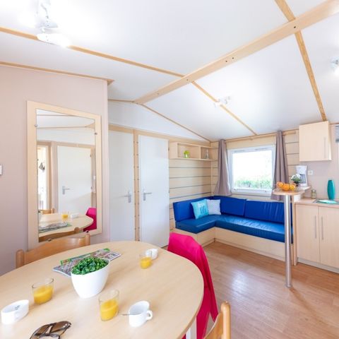 MOBILHOME 6 personas - Mango - 3 habitaciones
