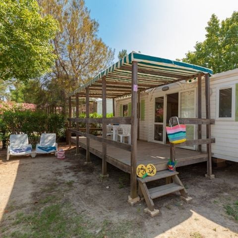 MOBILHOME 6 personas - Mango - 3 habitaciones