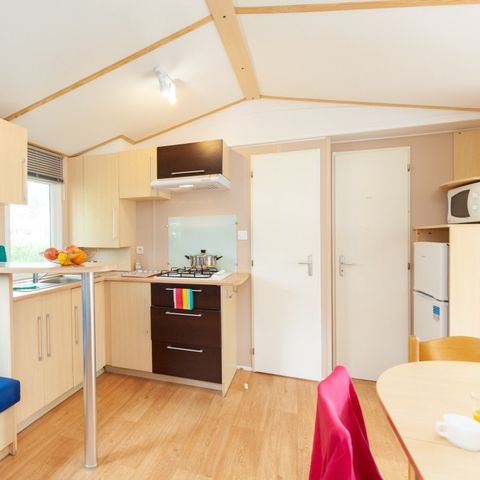 MOBILHOME 6 personas - Mango - 3 habitaciones