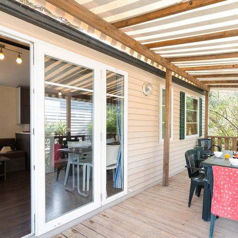 Stacaravan 6 personen - Carambola