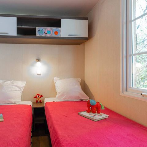 Stacaravan 6 personen - Carambola