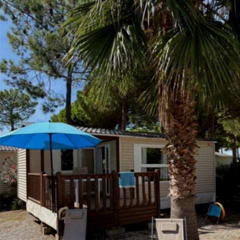 BUNGALOW 4 personnes - Gamme Classique - Sun - 2 Chambres / 1 Salle de bain