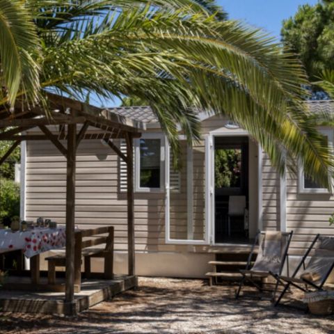 Mobilheim 4 Personen - Gamme Privilège - Vénus - 2 Schlafzimmer / 1 Badezimmer