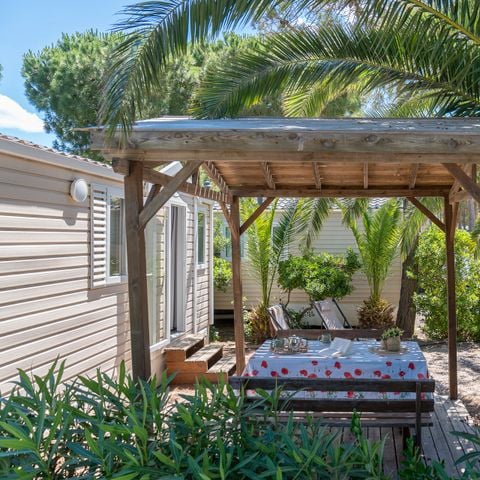 MOBILE HOME 4 people - Gamme Privilège - Vénus - 2 Bedrooms / 1 Bathroom