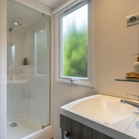 BUNGALOW 4 personnes - Gamme Privilège - Vénus - 2 Chambres / 1 Salle de bain