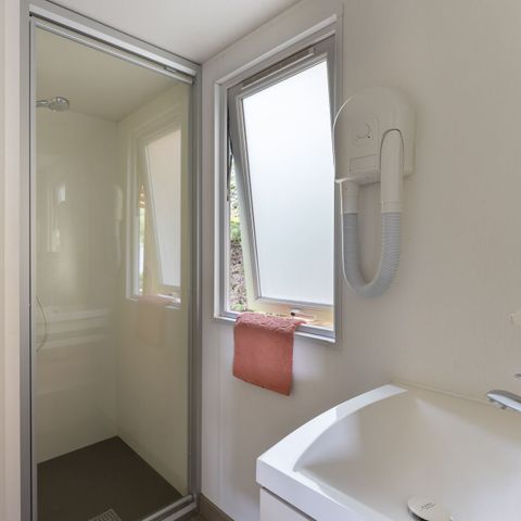 Mobilheim 6 personen - Prestige-Serie – Cordélia – 3 Schlafzimmer / 1 Badezimmer – klimatisiert
