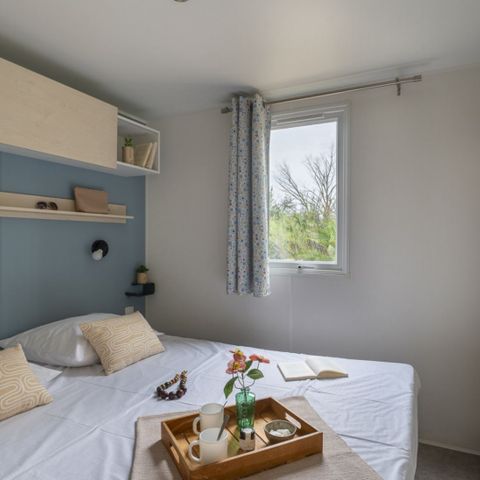 Mobilheim 6 Personen - Gamme Prestige - Cordélia - 3 Schlafzimmer / 2 Badezimmer - Klimatisiert