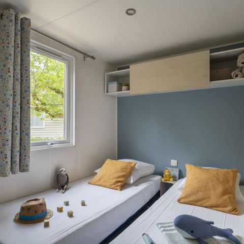 CASA MOBILE 6 persone - Gamme Prestige - Cordélia - 3 Camere da letto / 2 Bagni - Aria condizionata