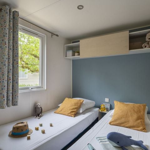 Mobilheim 6 Personen - Gamme Prestige - Cordélia - 3 Schlafzimmer / 2 Badezimmer - Klimatisiert