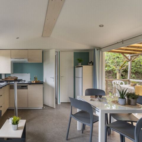 Mobilheim 6 personen - Prestige-Serie – Cordélia – 3 Schlafzimmer / 1 Badezimmer – klimatisiert