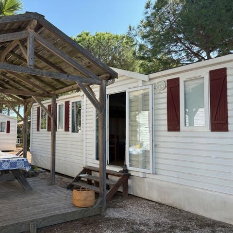 BUNGALOW 6 personnes - Gamme Confort - Octalia - 3 Chambres / 1 Salle de bain