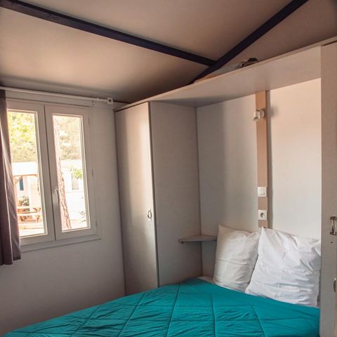 CHALET 5 persone - Gamme Privilège - Titom Sud - 2 Camere da letto / 1 Bagno - Aria condizionata