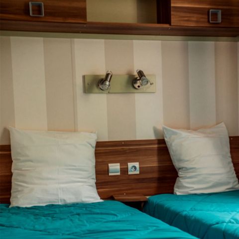 BUNGALOW 6 personnes - Gamme Confort - Octalia - 3 Chambres / 1 Salle de bain