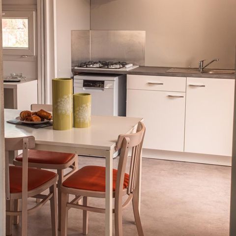 Bungalow 5 personen - Sortiment Komfort - Titom Est