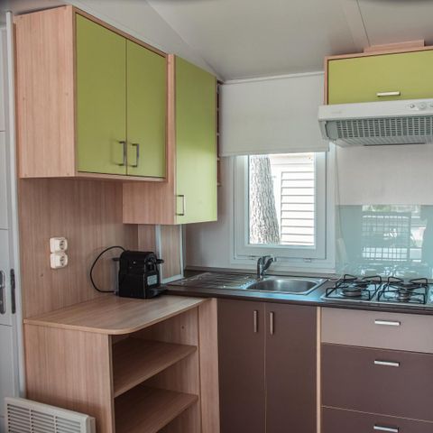 MOBILHOME 4 personas - Gama Classic - Dom 4/6 pers